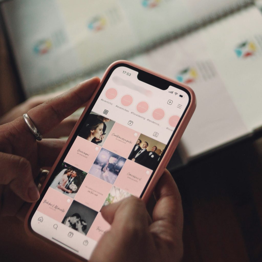 perfect pink palette for Instagram