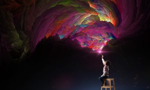 IRREPLACEABLE CREATIVITY IN AN ai WORLD