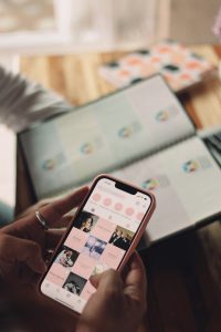 the perfect pink palette for your instagram